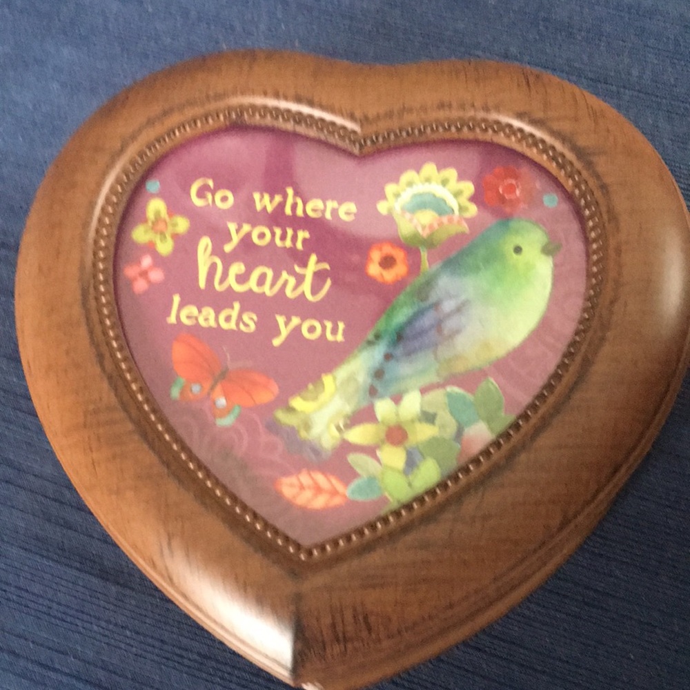 Heart music box